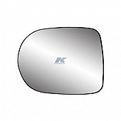 K-Source Exterior Mirror Glass Oval Power Single - 33267