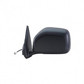 K-Source Exterior Mirror Electric OEM Black Single - 70046T