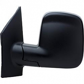 K-Source Exterior Mirror Manual OEM Black Single - 62130G