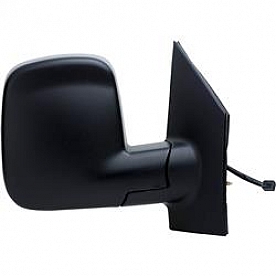 K-Source Exterior Mirror Electric OEM Black Single - 62131G