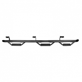 RBP Nerf Bar - Truck Wheel To Wheel Steel Round Bent 3 Inch - 217B3RX7
