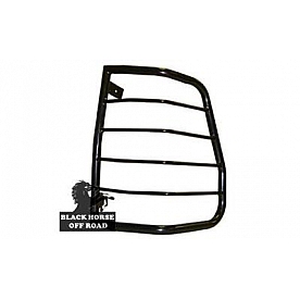 Black Horse Offroad Tail Light Guard Steel Bar Set Of 2 - 7GR15A