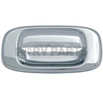 Coast To Coast Tailgate Handle Cover - Chrome Plated ABS Plastic Silver - TGH65201