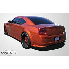 Extreme Dimensions Bumper Cover Plain Couture Urethane Luxe Polyurethane - 104814