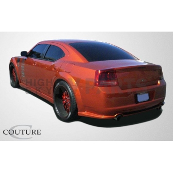 Extreme Dimensions Bumper Cover Plain Couture Urethane Luxe Polyurethane - 104814
