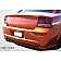 Extreme Dimensions Bumper Cover Plain Couture Urethane Luxe Polyurethane - 104814