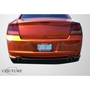 Extreme Dimensions Bumper Cover Plain Couture Urethane Luxe Polyurethane - 104814-2