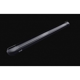 Romik USA Running Board Black Anodized Aluminum Stationary - 21617419