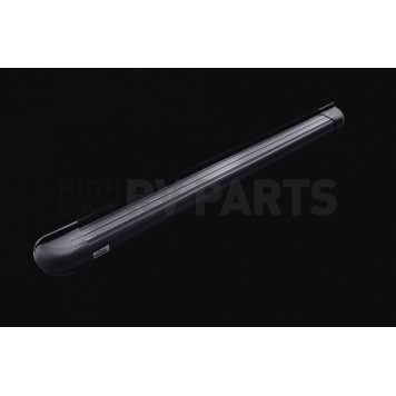 Romik USA Running Board Black Anodized Aluminum Stationary - 21617419