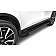 Romik USA Running Board Black Anodized Aluminum Stationary - 21617419