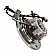 Nitro Gear Wheel Hub Assembly - HA580103