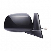 K-Source Exterior Mirror Electric OEM Black Single - 69507S