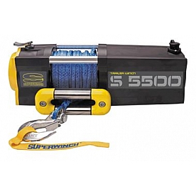 Superwinch Winch 5500 Pound Vehicle Mounted Power - 1455201