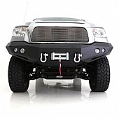 Smittybilt Bumper M1 Series 1-Piece Design Steel Black - 612820