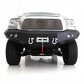 Smittybilt Bumper M1 Series 1-Piece Design Steel Black - 612820