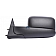 K-Source Exterior Towing Mirror Manual Rectangular Single - 60178C