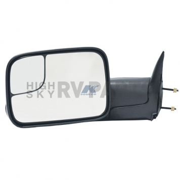 K-Source Exterior Towing Mirror Manual Rectangular Single - 60178C-1