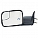 K-Source Exterior Towing Mirror Manual Rectangular Single - 60178C