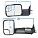 K-Source Exterior Towing Mirror Manual Rectangular Single - 60178C