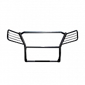 Black Horse Offroad Grille Guard 1-1/2 Inch Black Powder Coated Steel - 035700A2MA