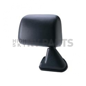 K-Source Exterior Mirror Manual OEM Black Single - 70003T