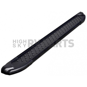 Romik USA Running Board Black Powder Coated Aluminum Stationary - 62111419