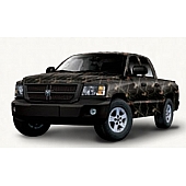 MOSSY OAK Vehicle Wrap Graphics - Compact Truck/ SUV Mossy Oak Break Up - 10002CTBU