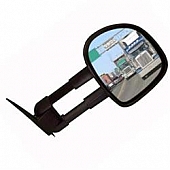 CIPA USA Exterior Towing Mirror Manual Rectangular Single - 82110