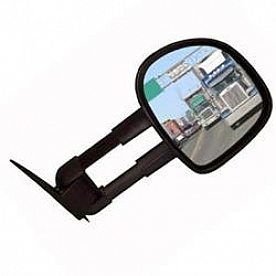CIPA USA Exterior Towing Mirror Manual Rectangular Single - 82110