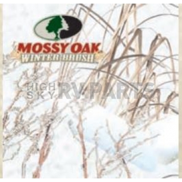 MOSSY OAK Vehicle Wrap Graphics - Compact Truck/ SUV Mossy Oak Winter Brush - 10002CTWB-1