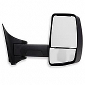 Velvac Exterior Mirror 1 Remote And 1 Manual Rectangular Black - 717188