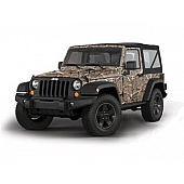 MOSSY OAK Vehicle Wrap Graphics - 2 Door Jeep Mossy Oak Break Up Infinity - 10002J2BI