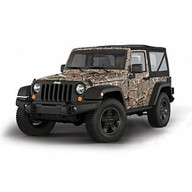 MOSSY OAK Vehicle Wrap Graphics - 2 Door Jeep Mossy Oak Break Up Infinity - 10002J2BI