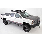 Smittybilt Nerf Bar - Truck Wheel to Wheel Steel Round 3 Inch - C1598CC