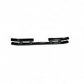 Rugged Ridge Tube Bumper 1-Piece Design Steel Black - 1157001