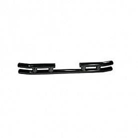Rugged Ridge Tube Bumper 1-Piece Design Steel Black - 1157001