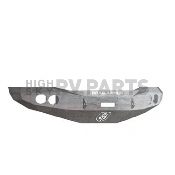 Road Armor Bumper Stealth 1-Piece Design Steel Natural - 44060Z