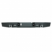 Paramount Automotive Bumper Direct-Fit 1-Piece Design Black - 570207