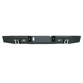 Paramount Automotive Bumper Direct-Fit 1-Piece Design Black - 570207