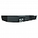 Paramount Automotive Bumper Direct-Fit 1-Piece Design Black - 570207