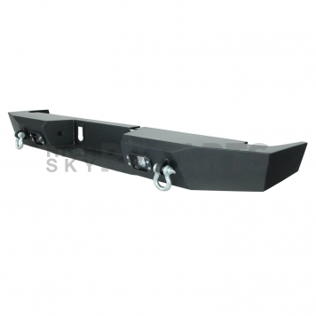 Paramount Automotive Bumper Direct-Fit 1-Piece Design Black - 570207-2