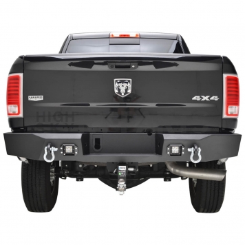 Paramount Automotive Bumper Direct-Fit 1-Piece Design Black - 570207-3