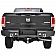 Paramount Automotive Bumper Direct-Fit 1-Piece Design Black - 570207