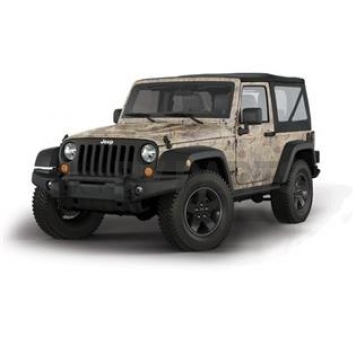 MOSSY OAK Vehicle Wrap Graphics - 2 Door Jeep Mossy Oak Brush - 10002J2BR
