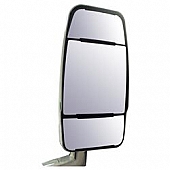 Velvac Exterior Mirror Black - 717192