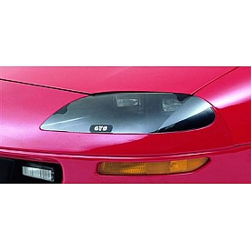 GT Styling Headlight Cover - Composilite Clear Full Cover Set Of 4 - GT0901C4
