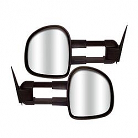 CIPA USA Exterior Towing Mirror Electric Rectangular Set Of 2 - 70100