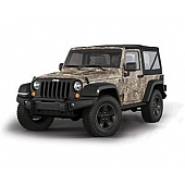 MOSSY OAK Vehicle Wrap Graphics - 2 Door Jeep Mossy Oak Duck Blind - 10002J2DB