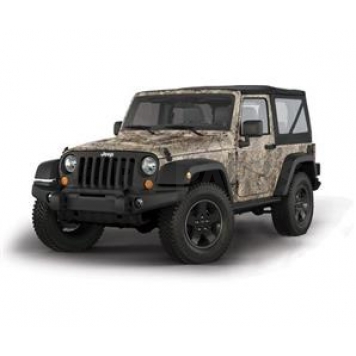MOSSY OAK Vehicle Wrap Graphics - 2 Door Jeep Mossy Oak Duck Blind - 10002J2DB
