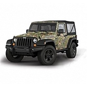 MOSSY OAK Vehicle Wrap Graphics - 2 Door Jeep Mossy Oak Obsession - 10002J2OB